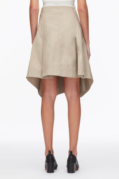 Two-Toned Handkerchief Wrap Skirt - 3.1 Phillip Lim New