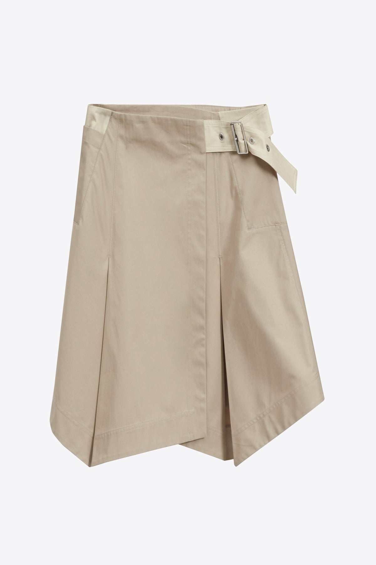 Two-Toned Handkerchief Wrap Skirt - 3.1 Phillip Lim New