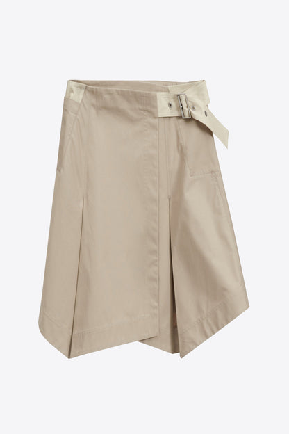Two-Toned Handkerchief Wrap Skirt - 3.1 Phillip Lim New