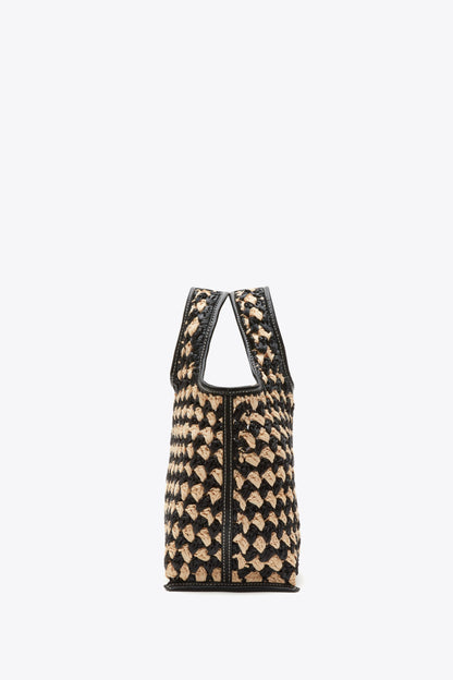 Crochet Raffia Mini Market Tote - 3.1 Phillip Lim Essential