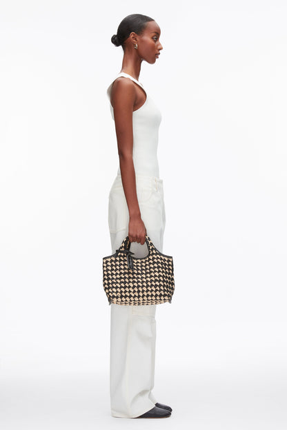 Crochet Raffia Mini Market Tote - 3.1 Phillip Lim Essential
