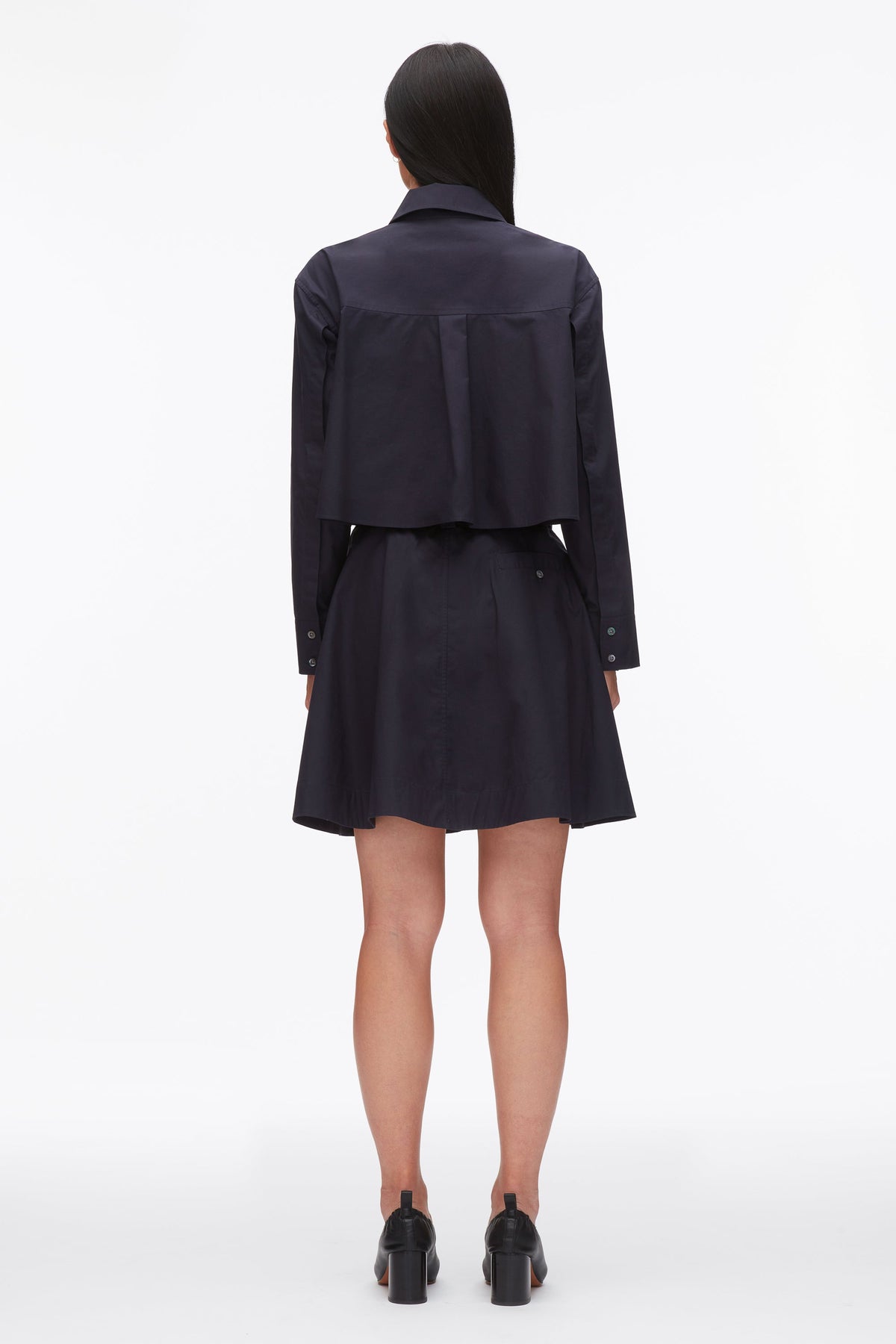 Belted Structured Cotton Shirt Dress - 3.1 Phillip Lim Discount