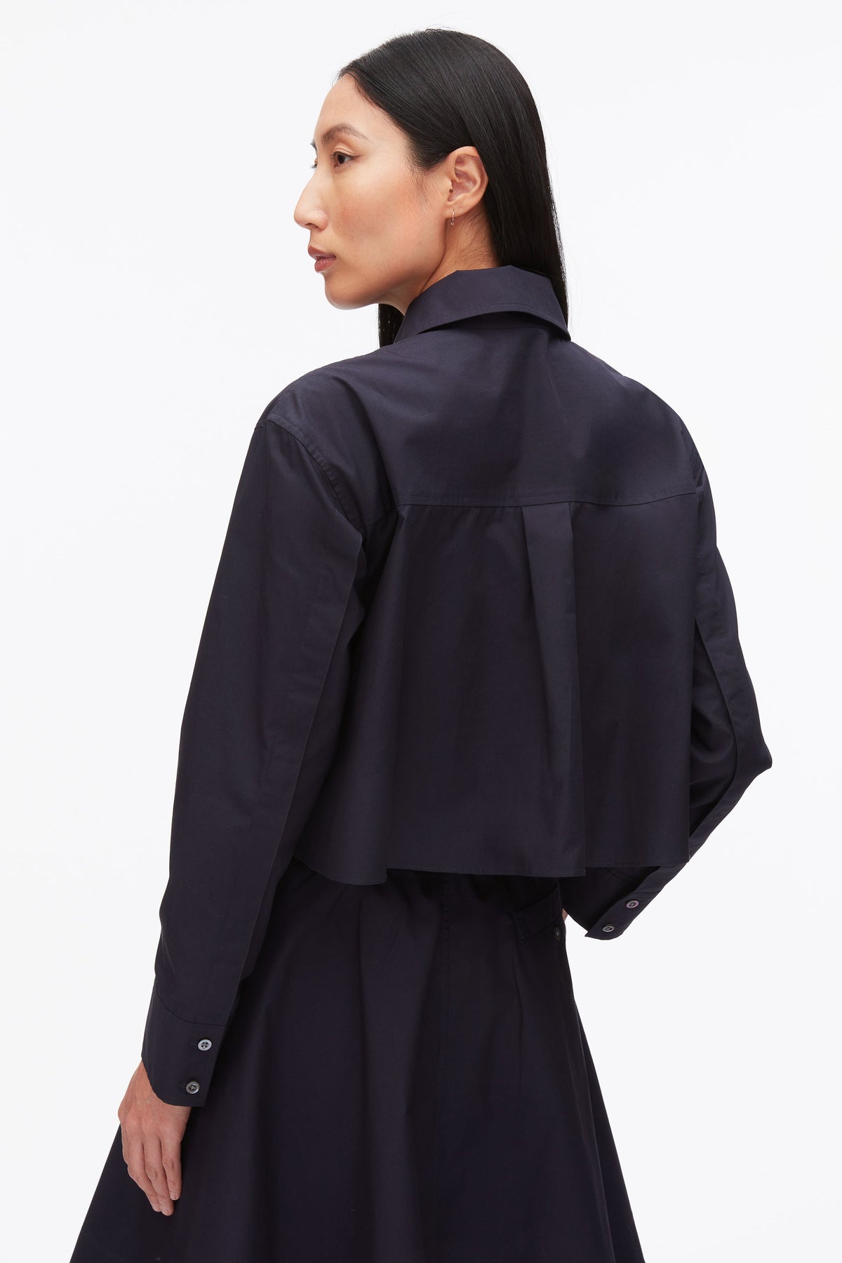 Belted Structured Cotton Shirt Dress - 3.1 Phillip Lim Discount