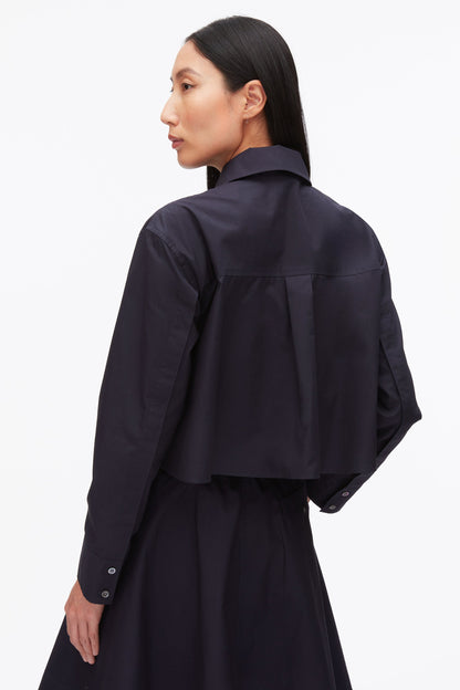 Belted Structured Cotton Shirt Dress - 3.1 Phillip Lim Discount