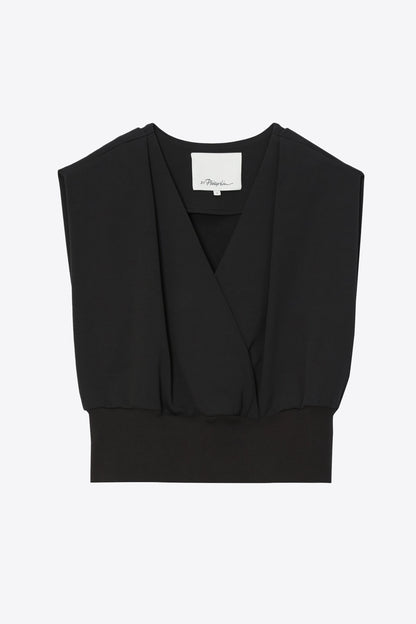 Draped Sleeveless French Terry Top - 3.1 Phillip Lim Smart Buy