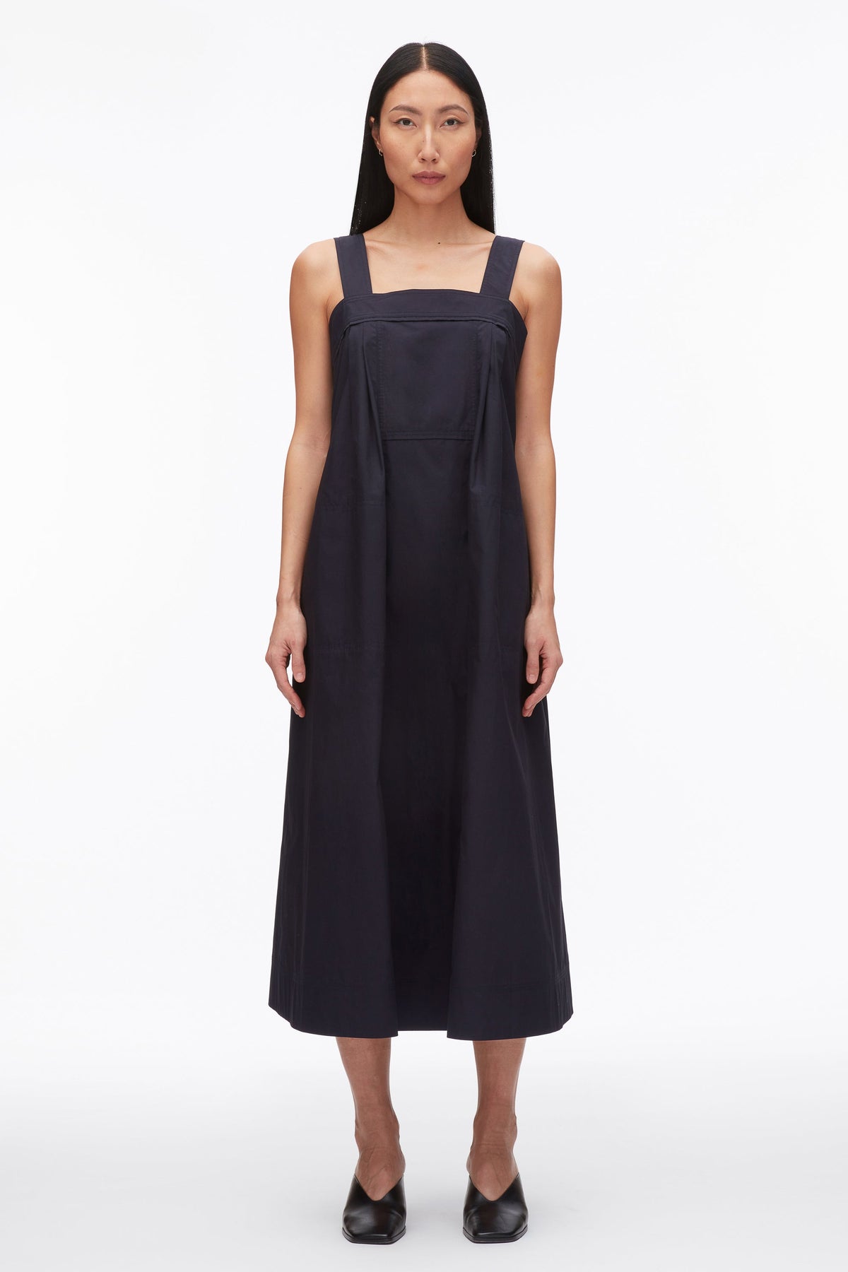 Structured Cotton Poplin Midi Dress - 3.1 Phillip Lim Signature