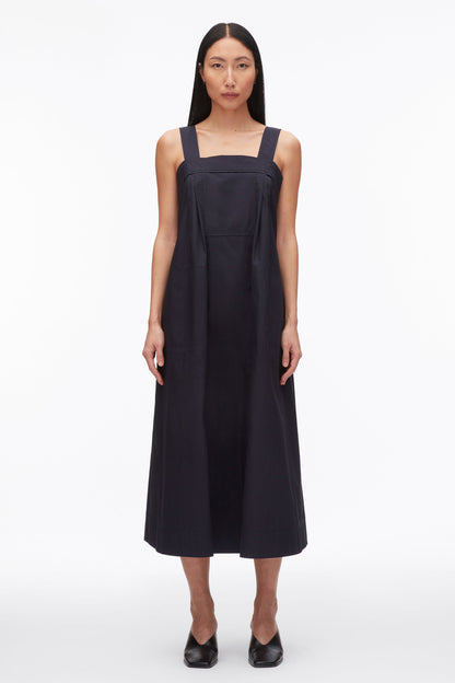 Structured Cotton Poplin Midi Dress - 3.1 Phillip Lim Signature