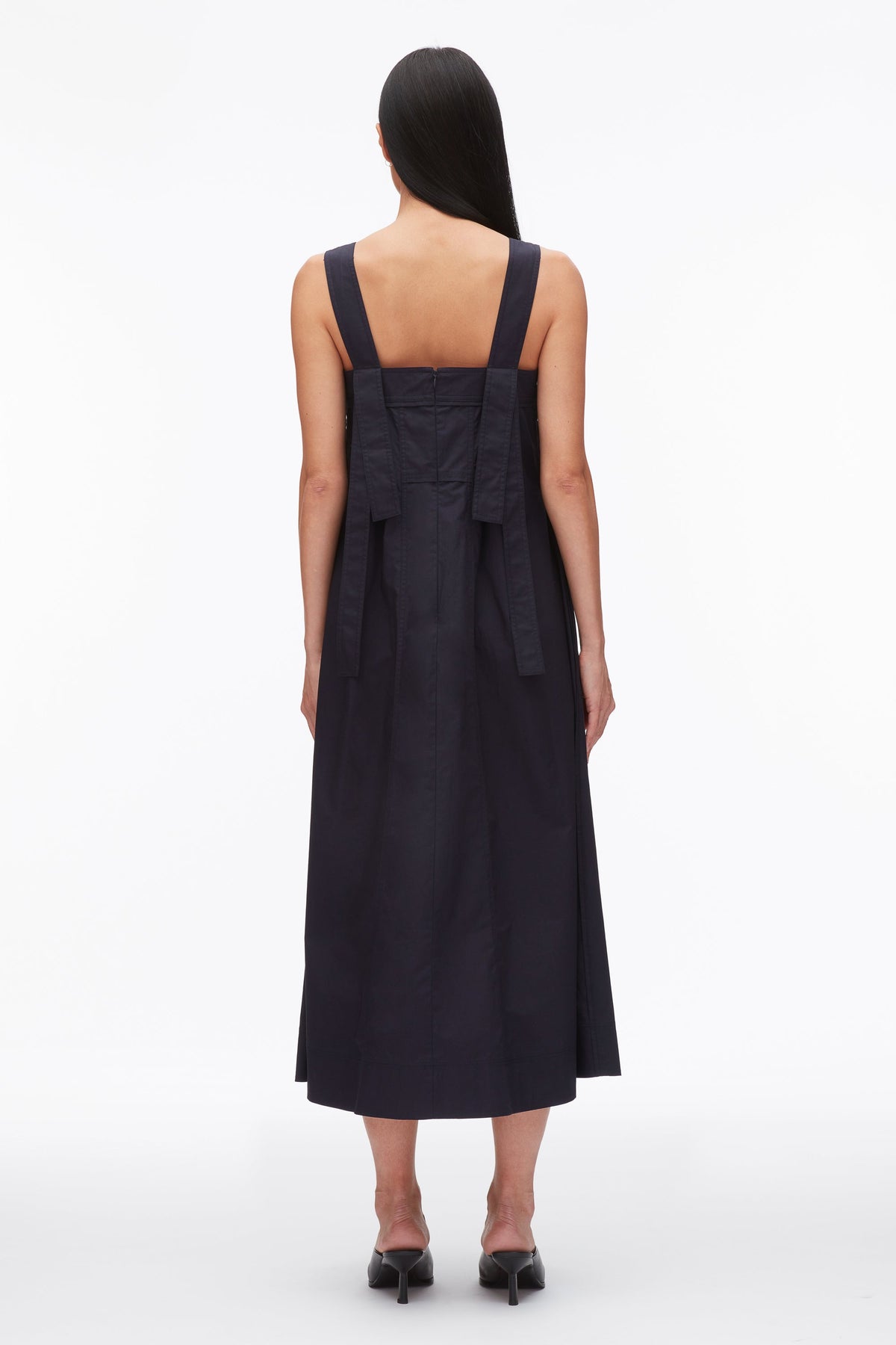 Structured Cotton Poplin Midi Dress - 3.1 Phillip Lim Signature
