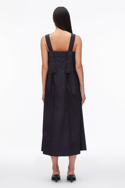 Structured Cotton Poplin Midi Dress - 3.1 Phillip Lim Signature