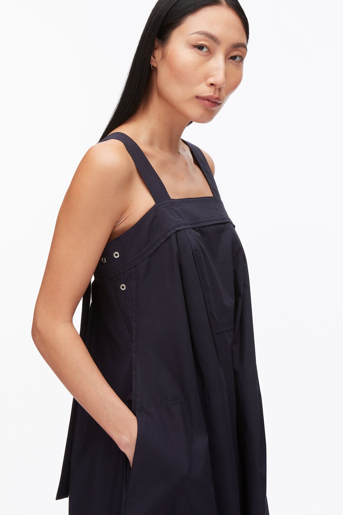 Structured Cotton Poplin Midi Dress - 3.1 Phillip Lim Signature