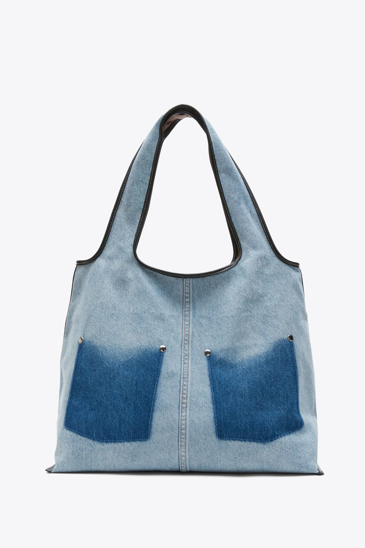 Denim Ghost Patch Market Tote - 3.1 Phillip Lim Customer Favorite