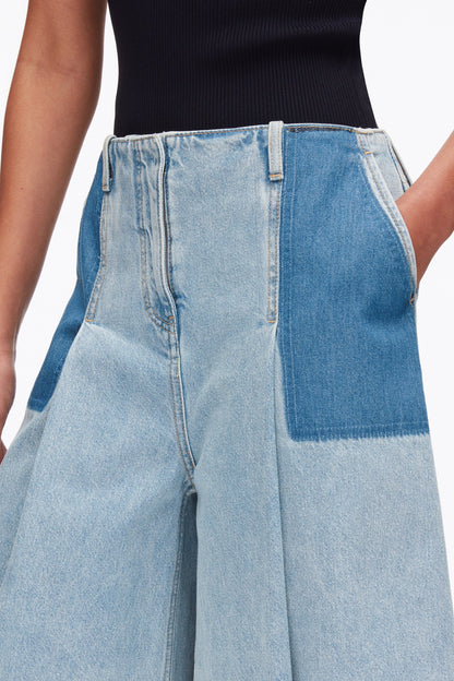 Ghost Patch Lightweight Denim Bermuda Shorts - 3.1 Phillip Lim Popular