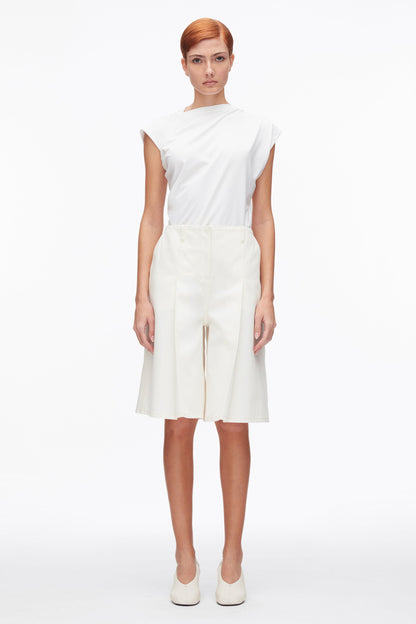 Ghost Patch Lightweight Denim Bermuda Shorts - 3.1 Phillip Lim Top Pick