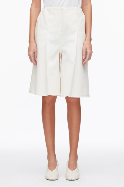 Ghost Patch Lightweight Denim Bermuda Shorts - 3.1 Phillip Lim Top Pick