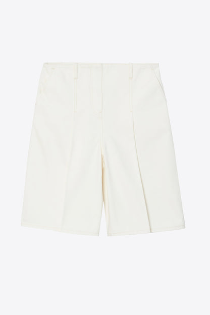 Ghost Patch Lightweight Denim Bermuda Shorts - 3.1 Phillip Lim Top Pick