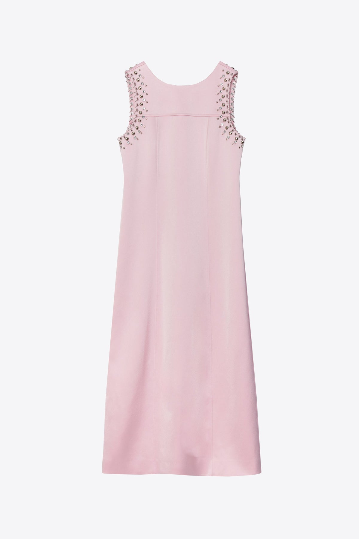 Studded Satin Sleeveless Midi Dress - 3.1 Phillip Lim Exclusive