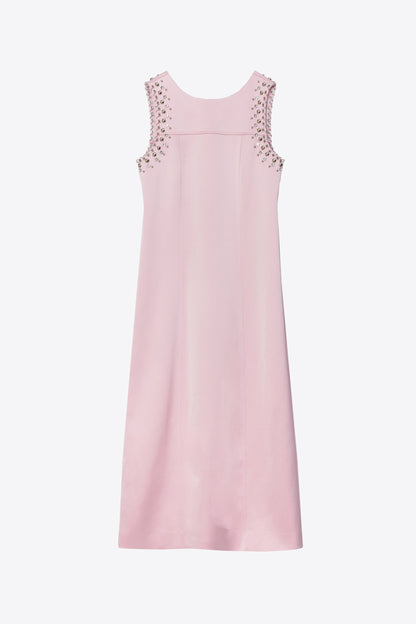 Studded Satin Sleeveless Midi Dress - 3.1 Phillip Lim Exclusive