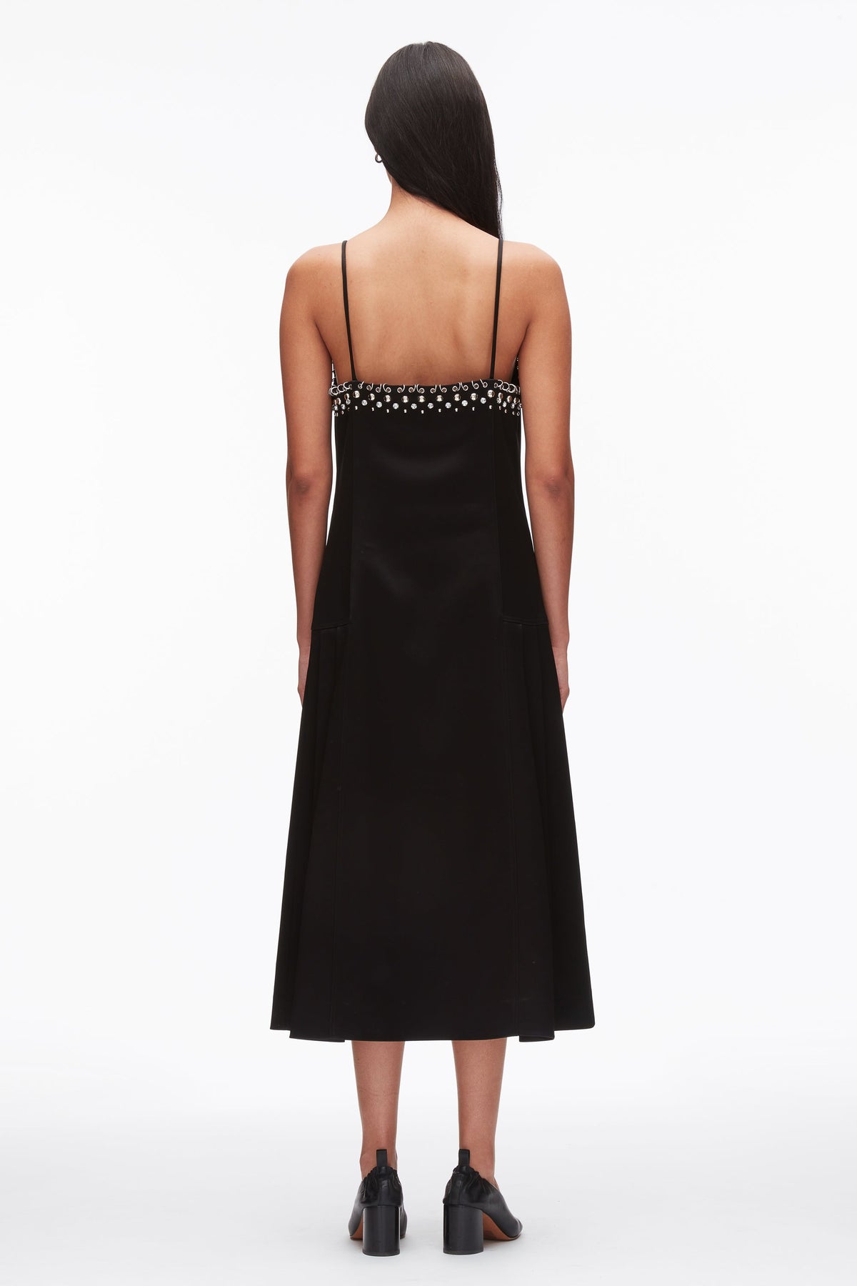 Studded Satin Pleated Cami Midi Dress - 3.1 Phillip Lim Best Price