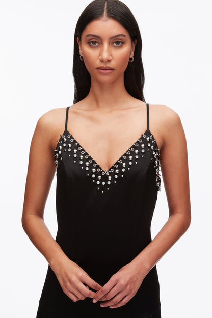Studded Satin Pleated Cami Midi Dress - 3.1 Phillip Lim Best Price