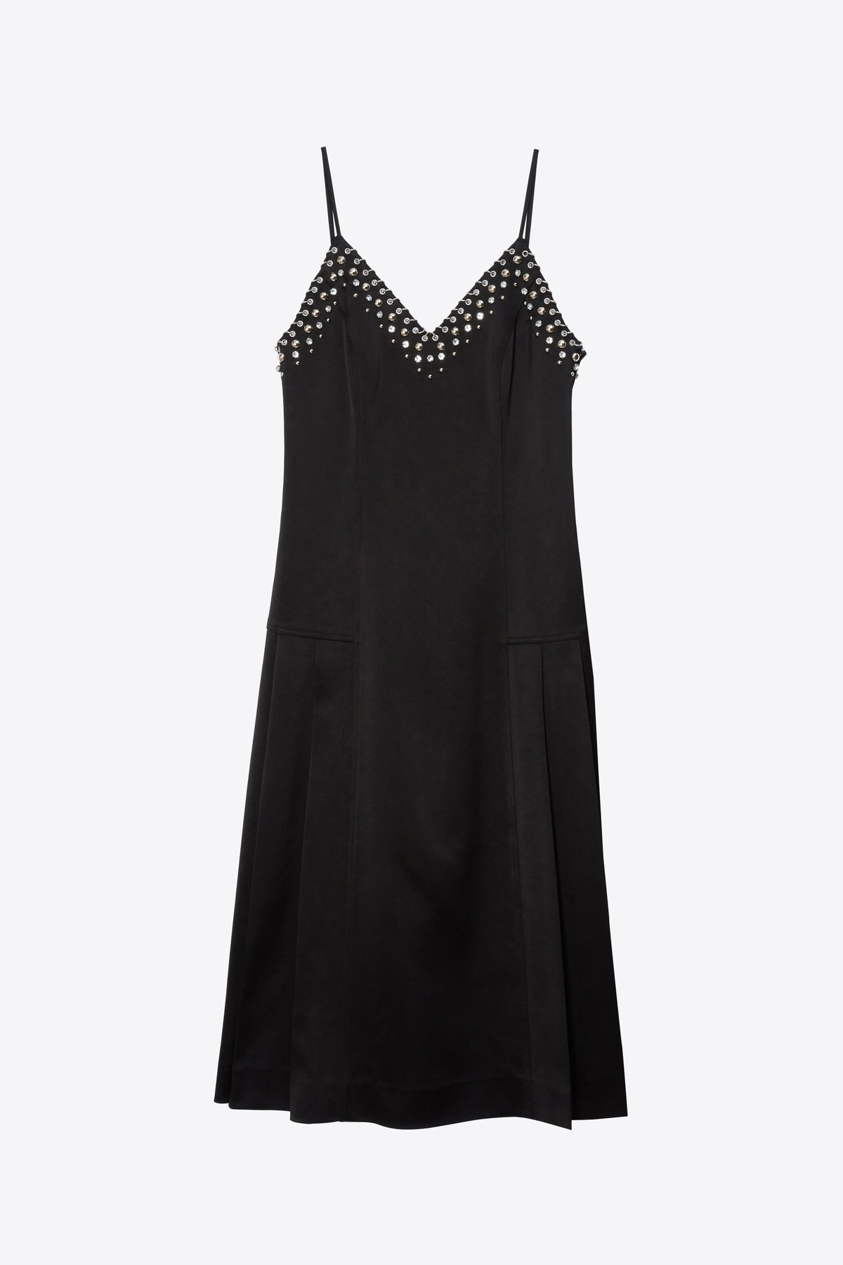 Studded Satin Pleated Cami Midi Dress - 3.1 Phillip Lim Best Price