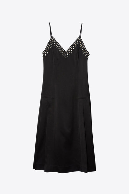 Studded Satin Pleated Cami Midi Dress - 3.1 Phillip Lim Best Price