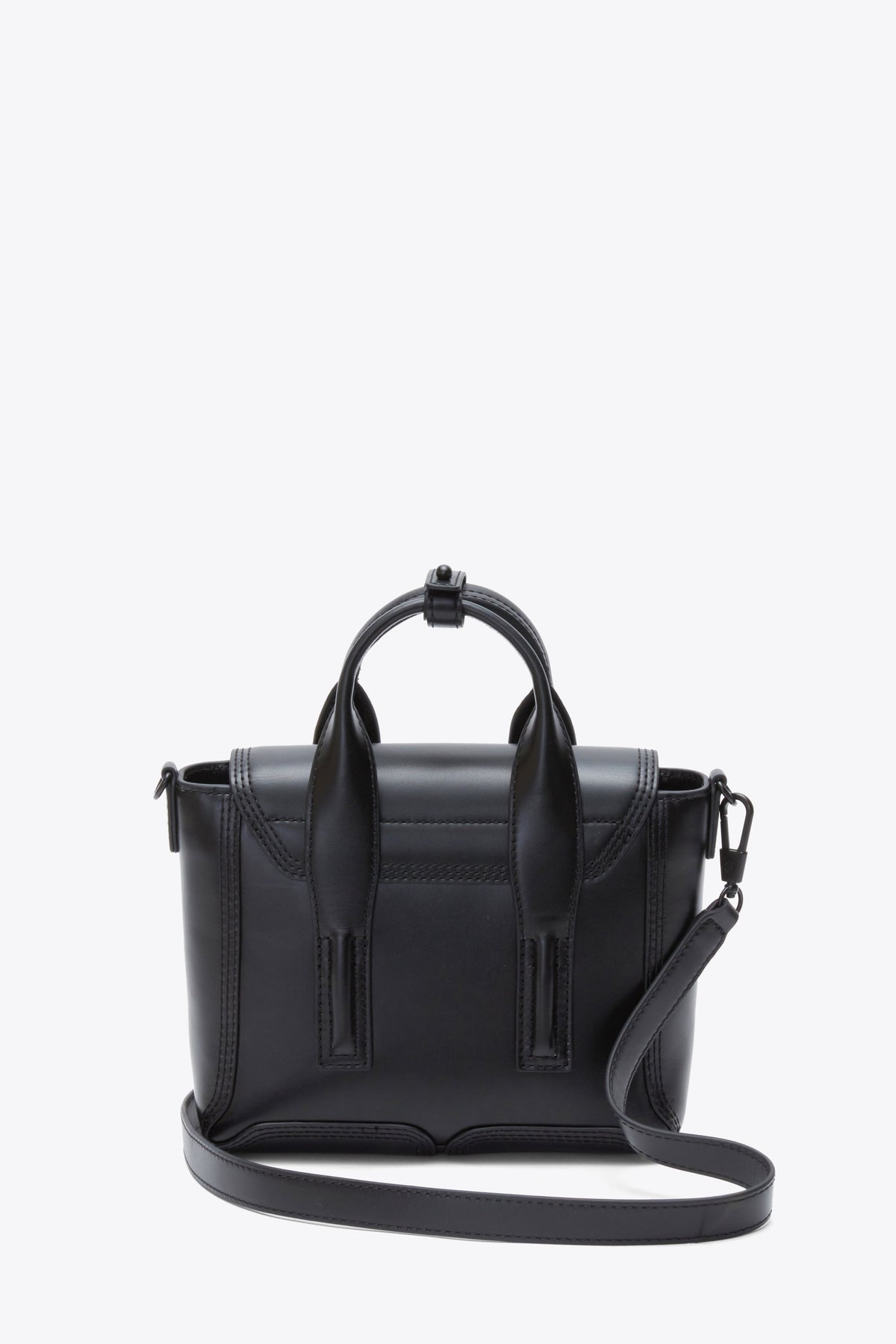 Pashli Mini Satchel Black on Black - 3.1 Phillip Lim Trending