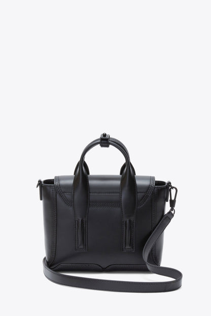 Pashli Mini Satchel Black on Black - 3.1 Phillip Lim Trending