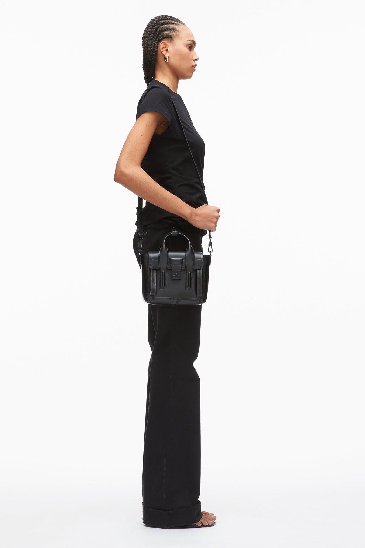Pashli Mini Satchel Black on Black - 3.1 Phillip Lim Trending