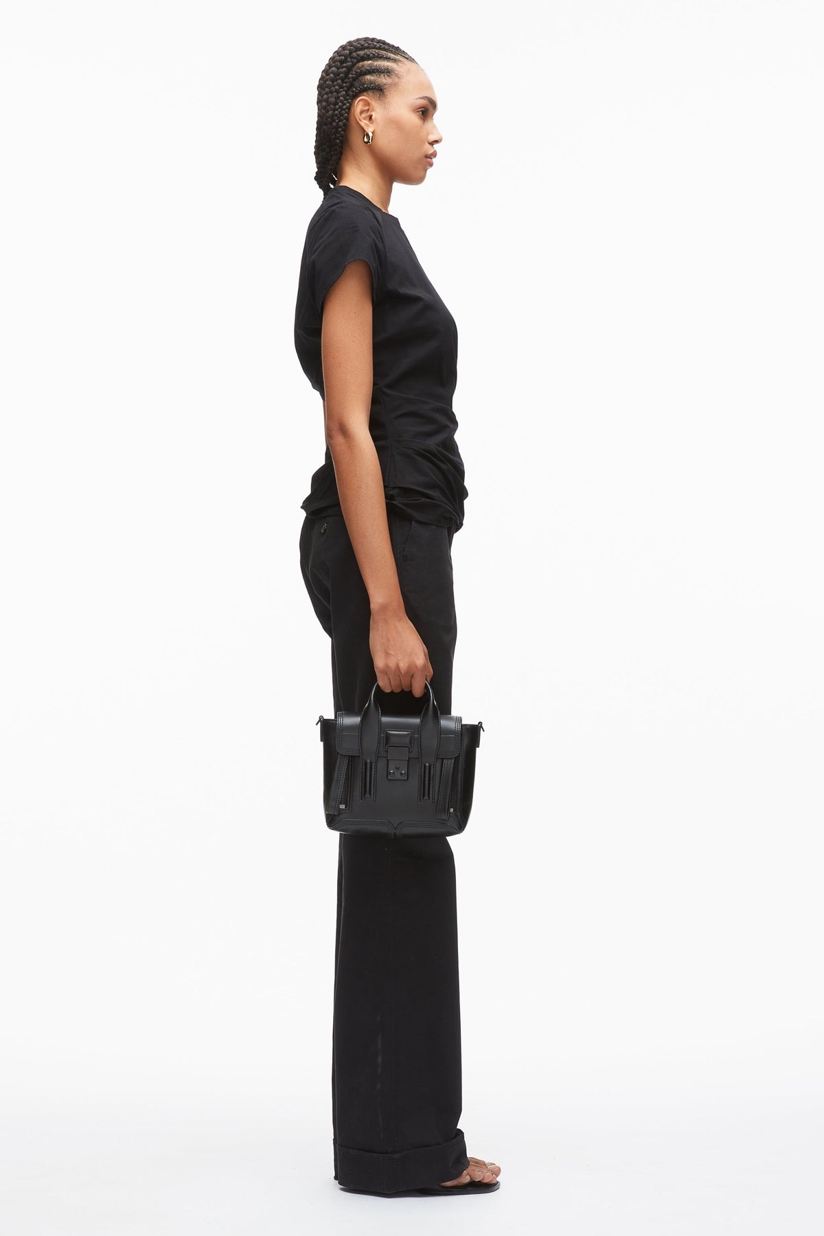 Pashli Mini Satchel Black on Black - 3.1 Phillip Lim Trending