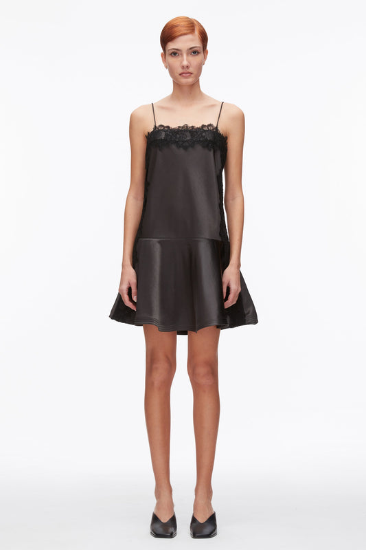 Cami Mini Dress with Lace Trim - 3.1 Phillip Lim Premium