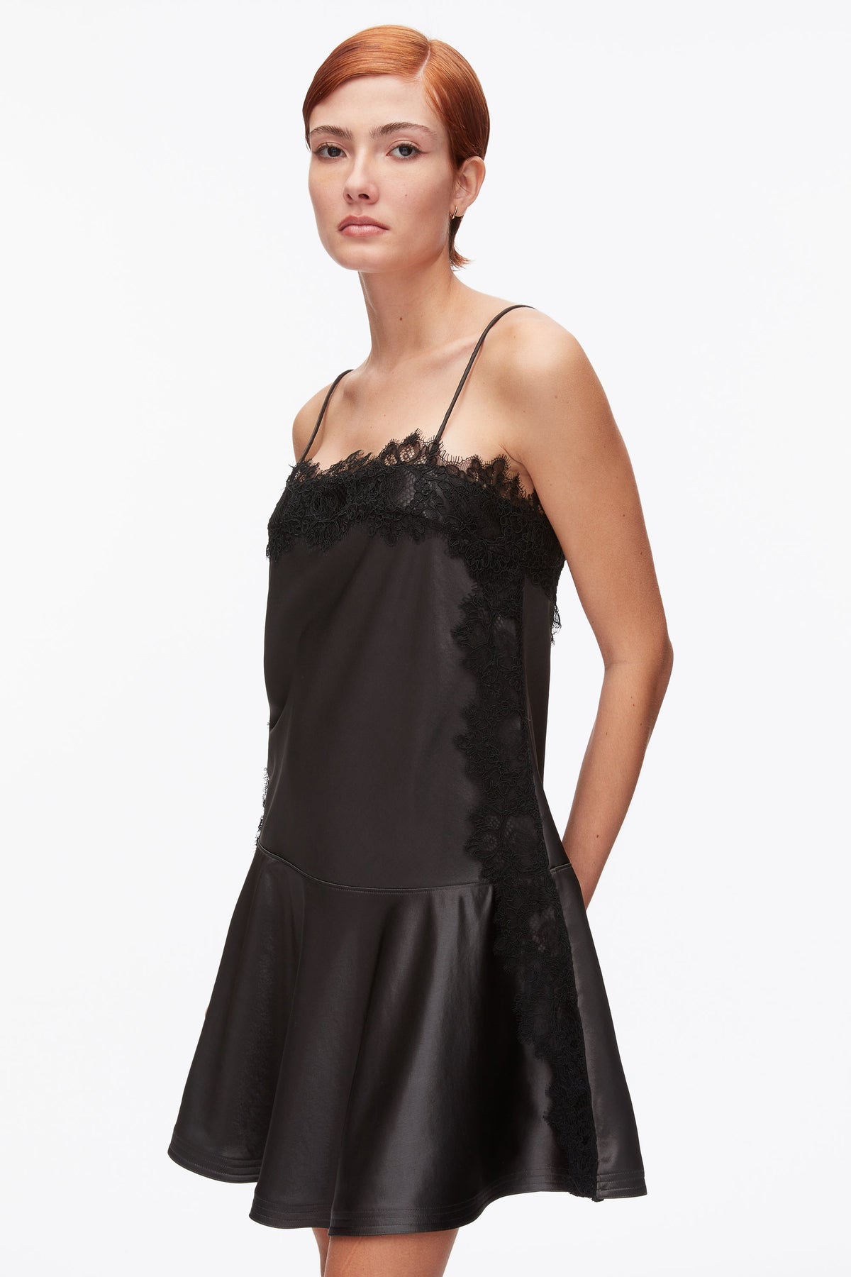Cami Mini Dress with Lace Trim - 3.1 Phillip Lim Premium