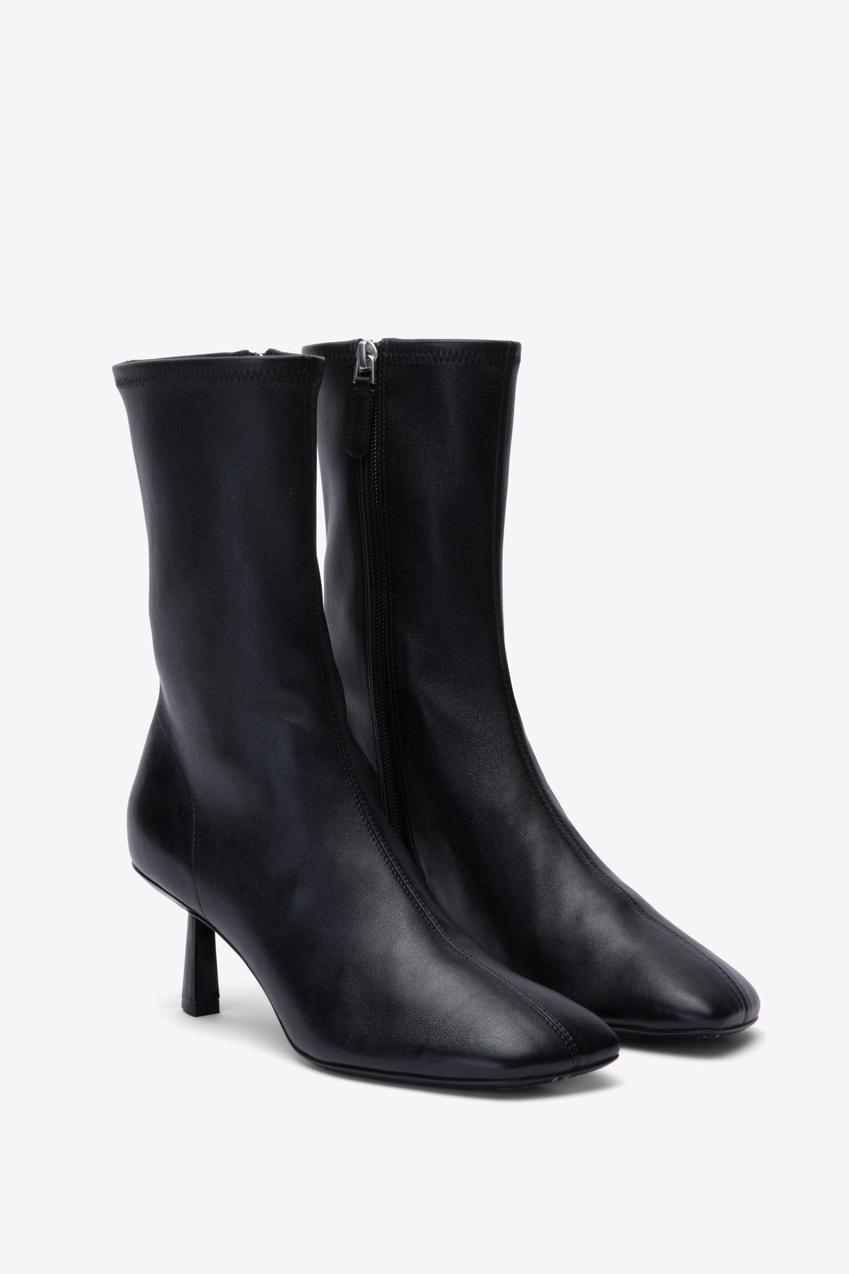 Black ID Stretch Glove Boots | Modern Women’s Wear | Phillip Lim - 3.1 Phillip Lim Sale