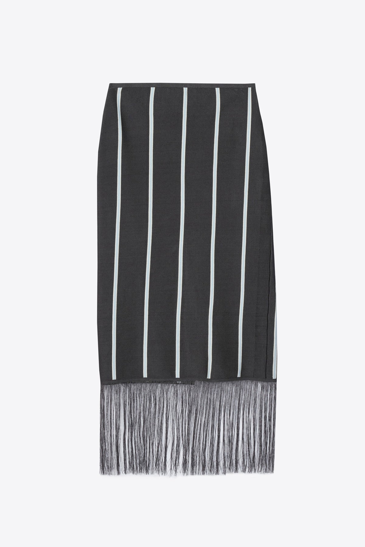 Stripe Midi Skirt with Fringe - 3.1 Phillip Lim Recommended