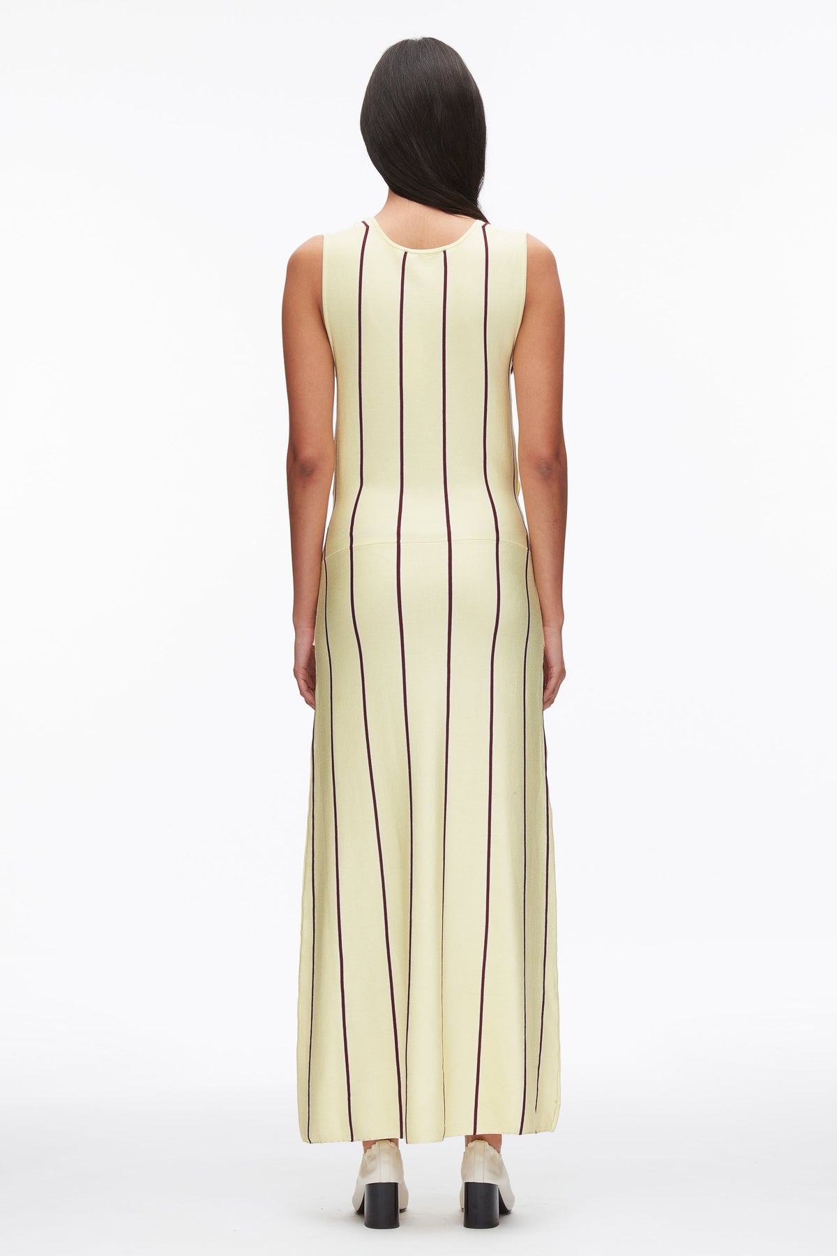 Stripe Midi Dress with Fringe Waist Tie - 3.1 Phillip Lim Best Seller