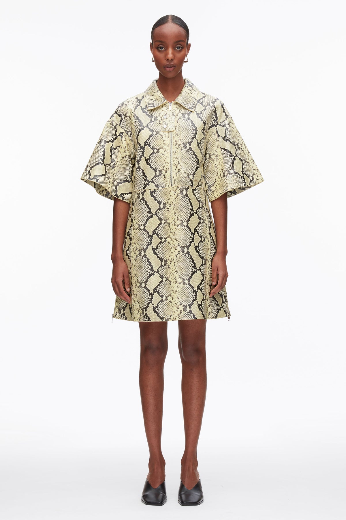 Shift Shirt Dress with Button Placket - 3.1 Phillip Lim Sale