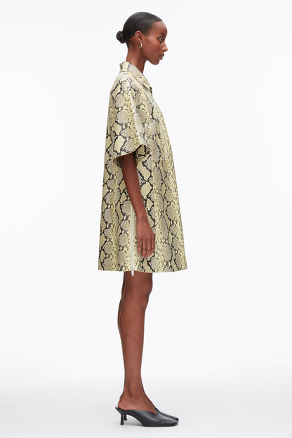 Shift Shirt Dress with Button Placket - 3.1 Phillip Lim Sale