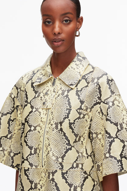 Shift Shirt Dress with Button Placket - 3.1 Phillip Lim Sale