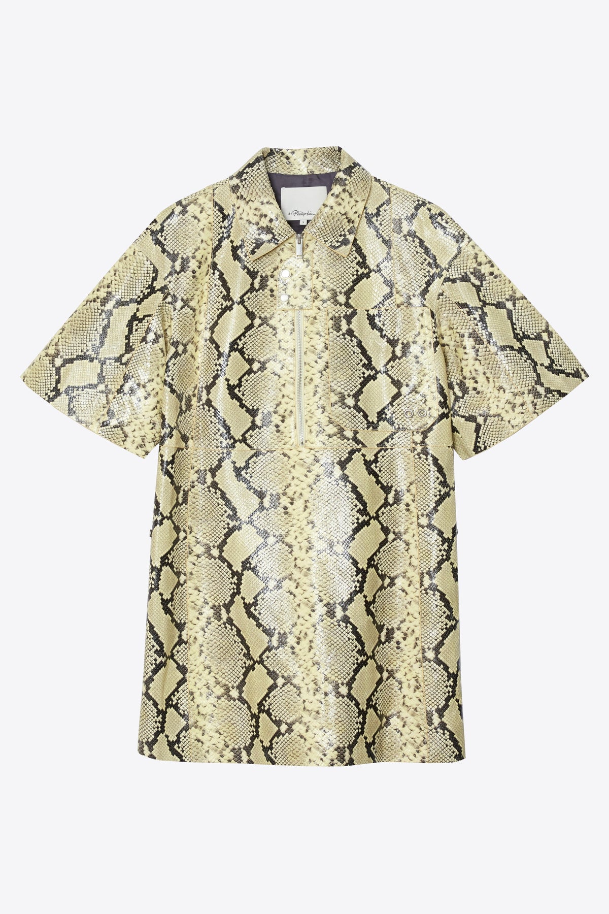 Shift Shirt Dress with Button Placket - 3.1 Phillip Lim Sale