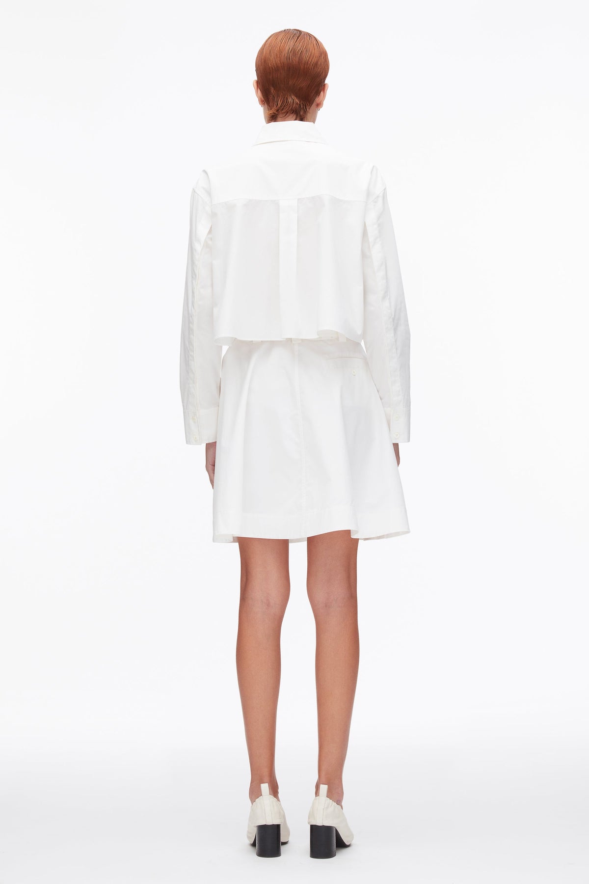 Belted Structured Cotton Shirt Dress - 3.1 Phillip Lim Deals