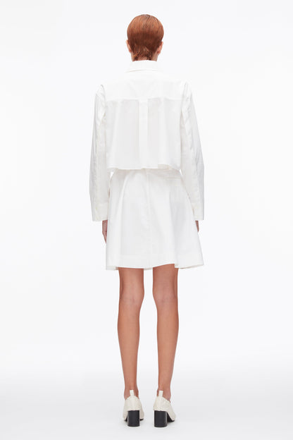 Belted Structured Cotton Shirt Dress - 3.1 Phillip Lim Deals