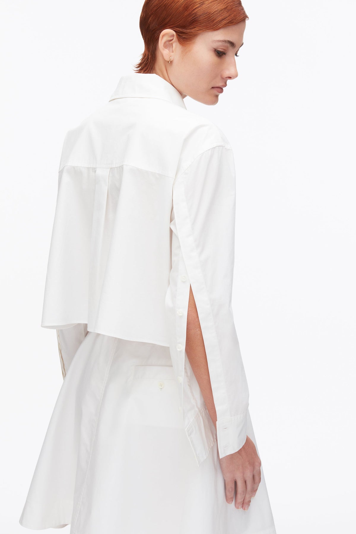 Belted Structured Cotton Shirt Dress - 3.1 Phillip Lim Deals