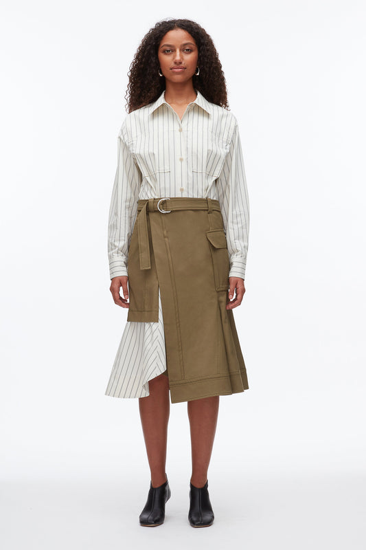 Hybrid Utility Shirt Dress - 3.1 Phillip Lim Best Seller