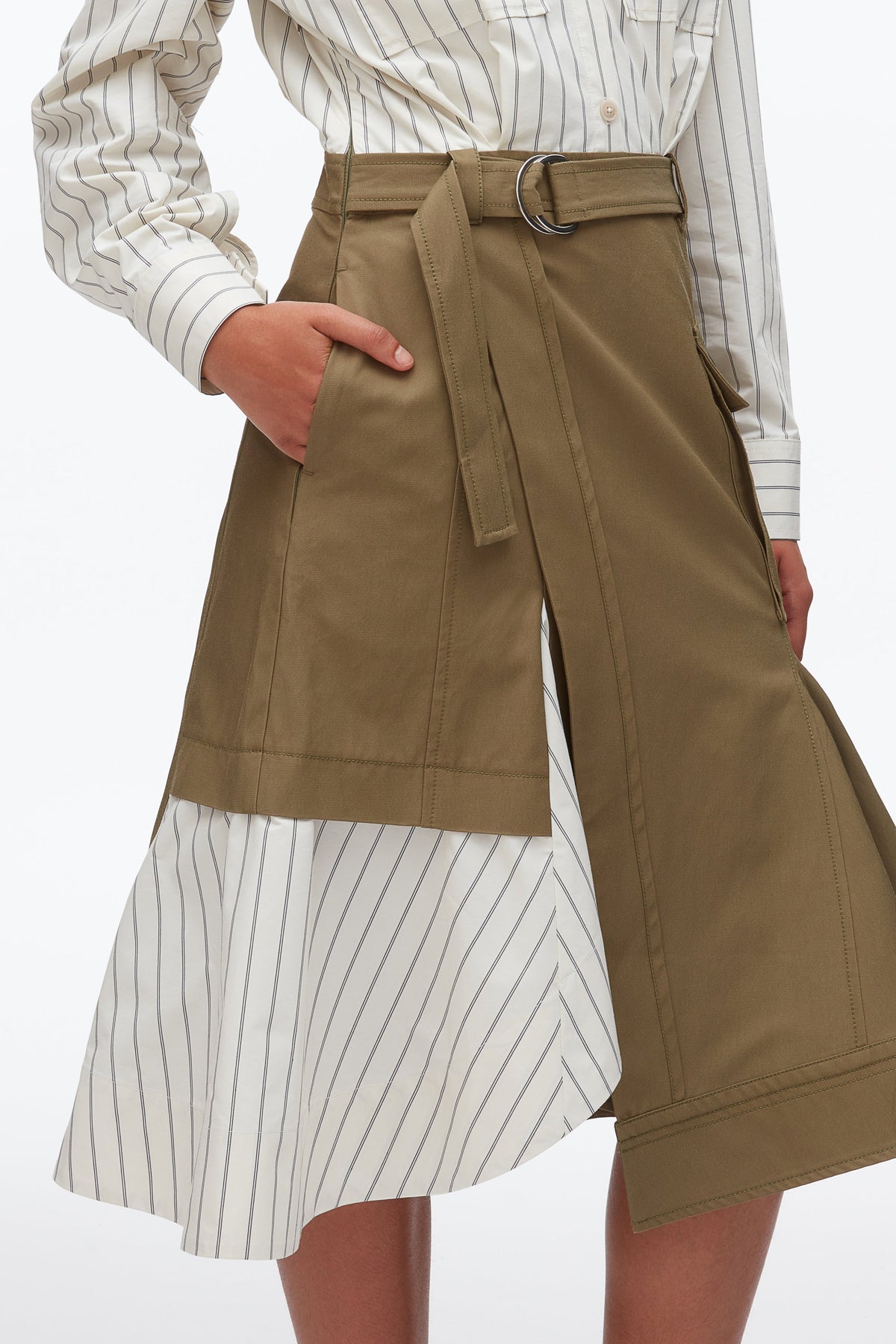 Hybrid Utility Shirt Dress - 3.1 Phillip Lim Best Seller