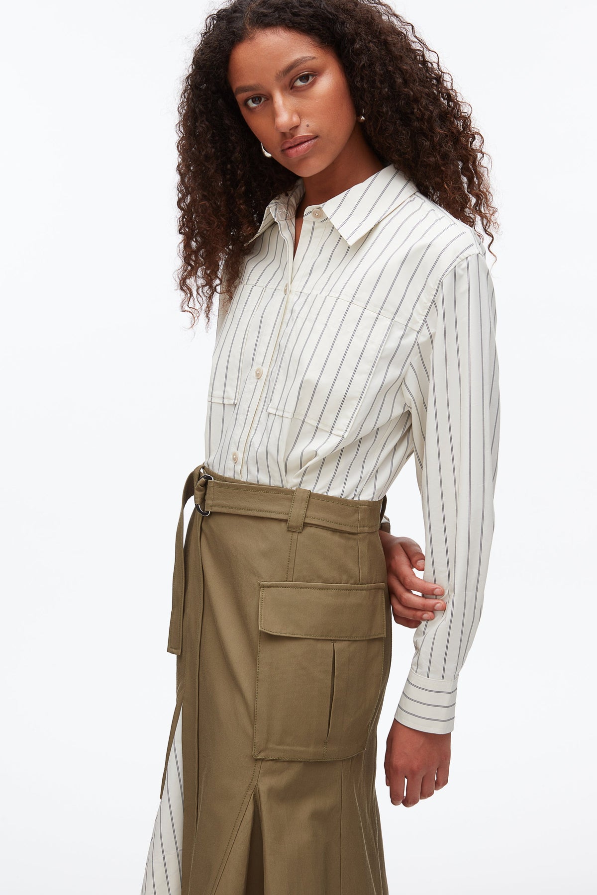 Hybrid Utility Shirt Dress - 3.1 Phillip Lim Best Seller