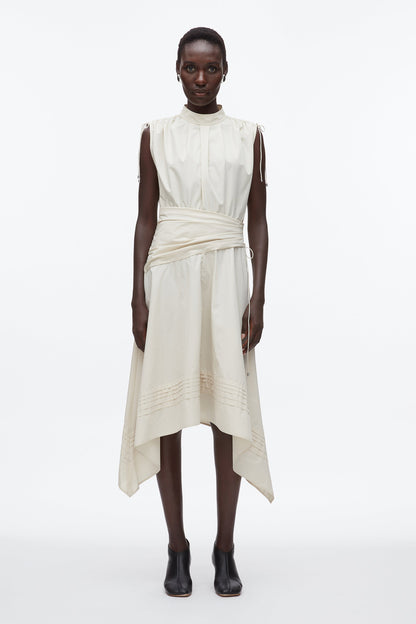 Ruched Handkerchief Dress - 3.1 Phillip Lim Signature