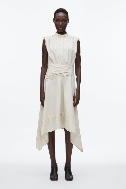 Ruched Handkerchief Dress - 3.1 Phillip Lim Signature