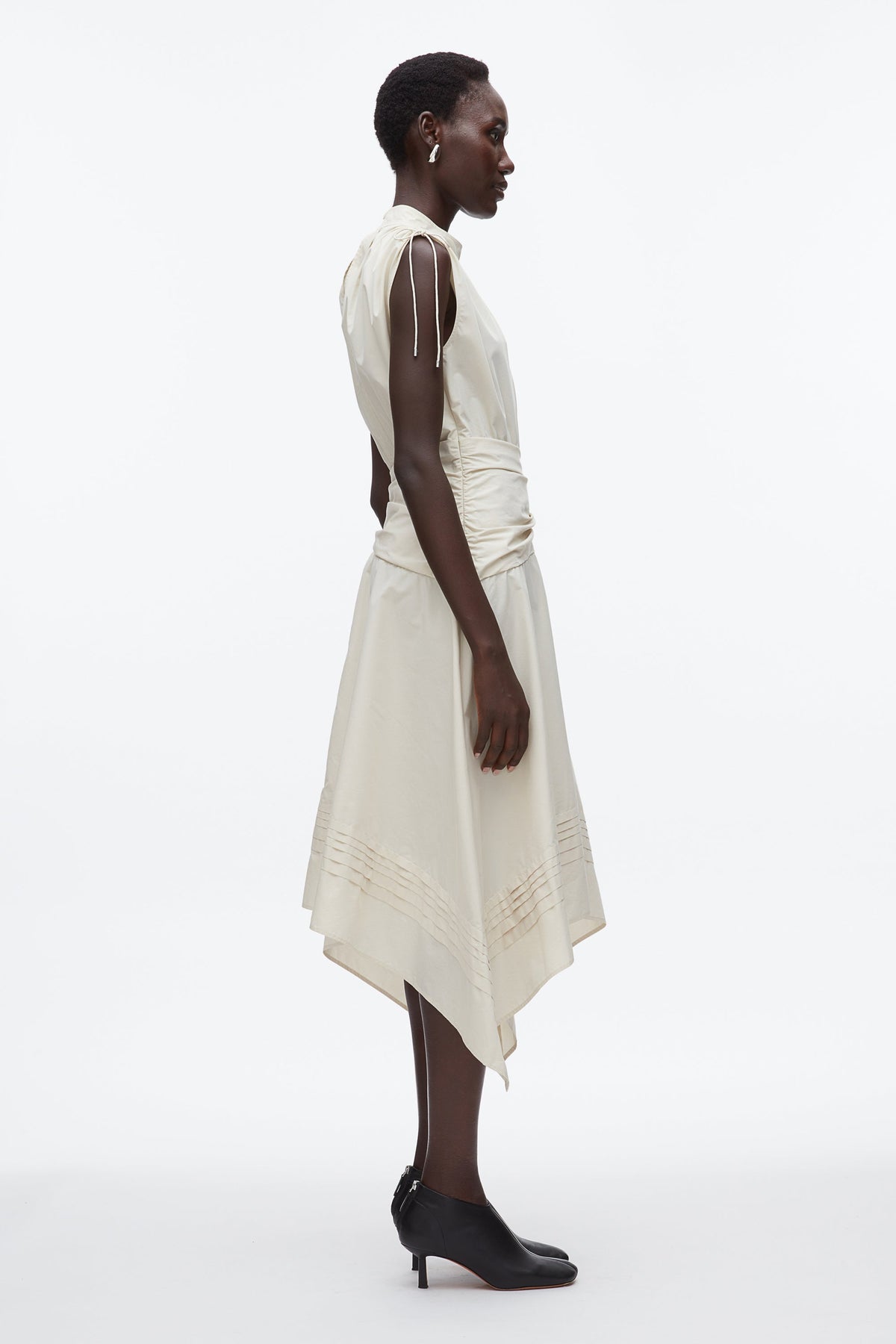 Ruched Handkerchief Dress - 3.1 Phillip Lim Signature