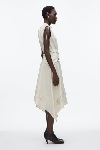 Ruched Handkerchief Dress - 3.1 Phillip Lim Signature