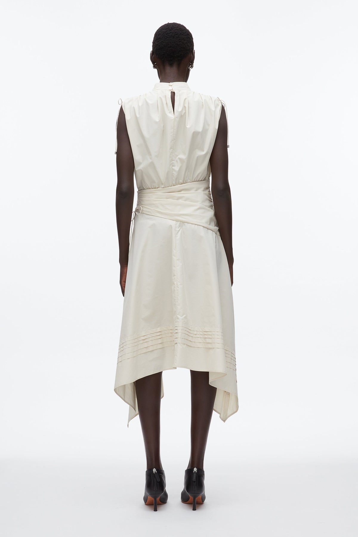 Ruched Handkerchief Dress - 3.1 Phillip Lim Signature