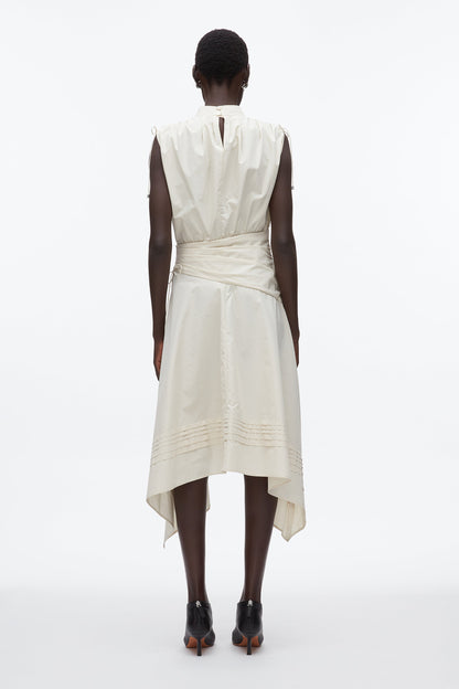 Ruched Handkerchief Dress - 3.1 Phillip Lim Signature